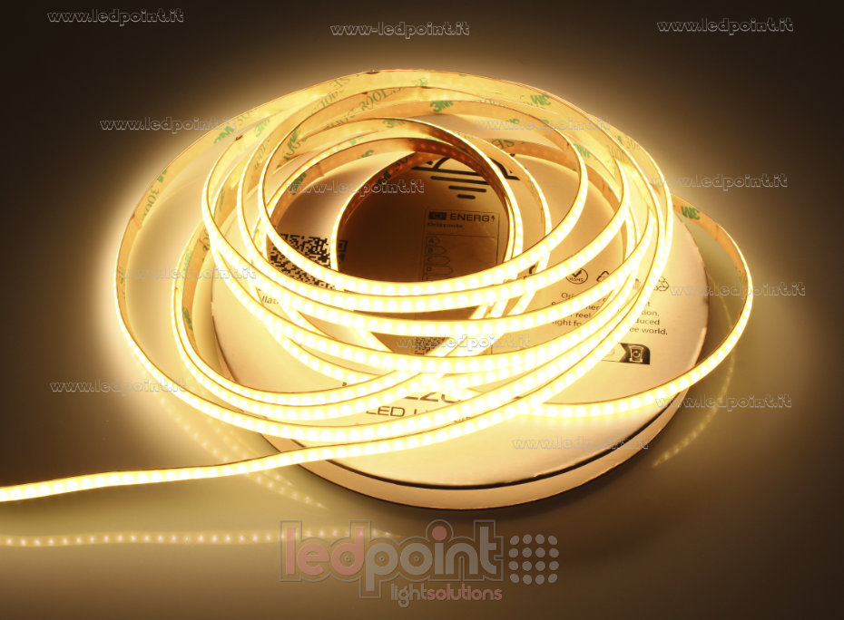 Tira de led COB 24V IP20 2700-6500K 300+300led/m