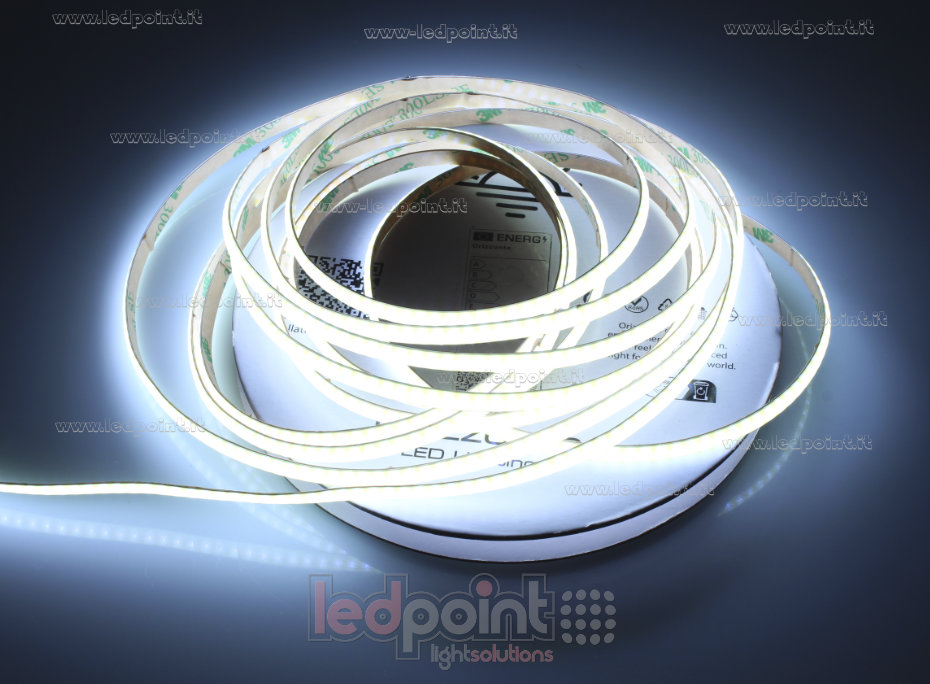 Tira de led COB 24V IP20 2700-6500K 300+300led/m