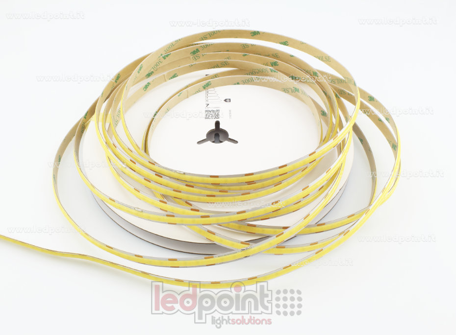 Tira de led COB 24V IP20 2700-6500K 600led/m Tira de led COB 24V IP20 2700-6500K 600led/m