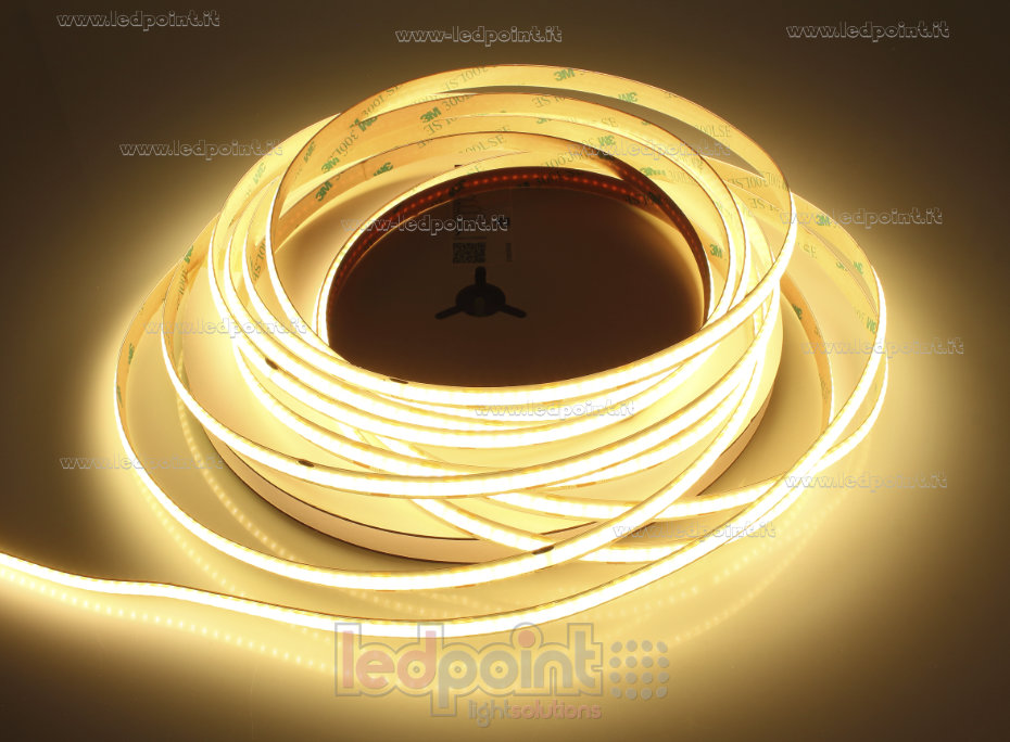 Tira de led COB 24V IP20 2700-6500K 600led/m