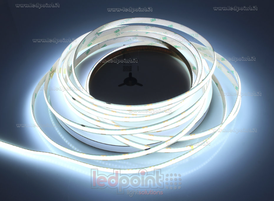 Tira de led COB 24V IP20 2700-6500K 600led/m