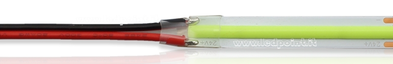 Tira de led COB 24V IP20 %COLORE% 480led/m