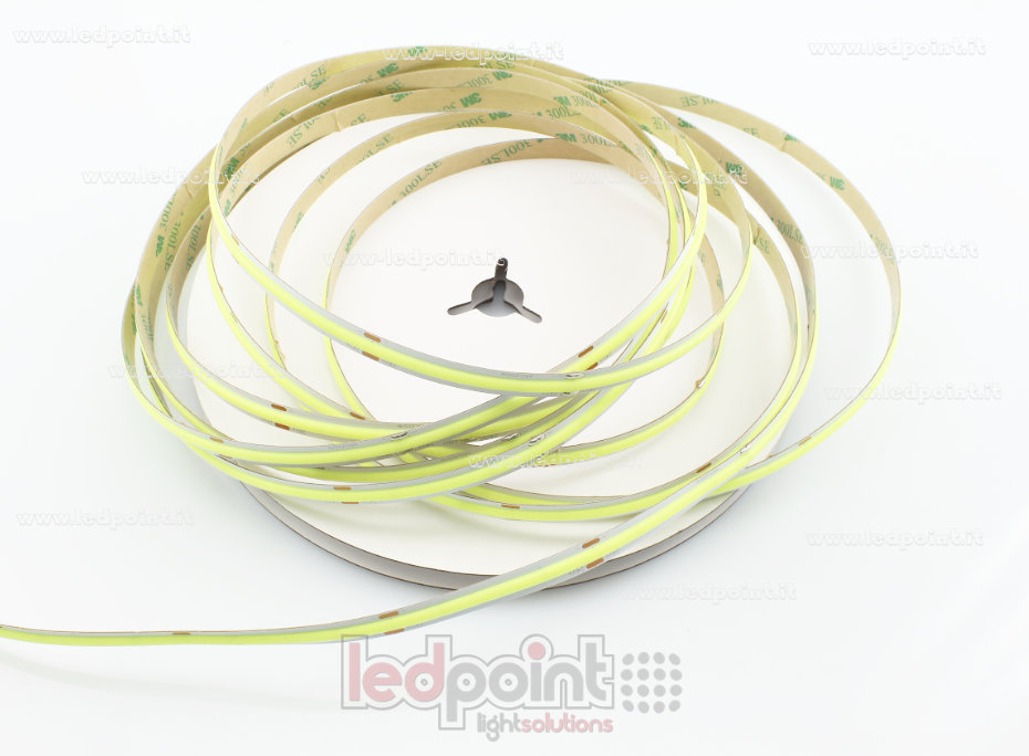 Tira de led COB 24V IP20 %COLORE% 480led/m