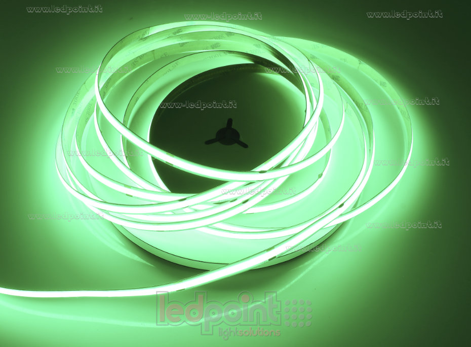 Tira de led COB 24V IP20 %COLORE% 480led/m