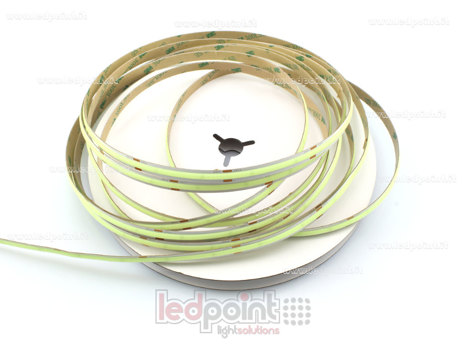 Tira de led COB 24V IP20 %COLORE% 480led/m