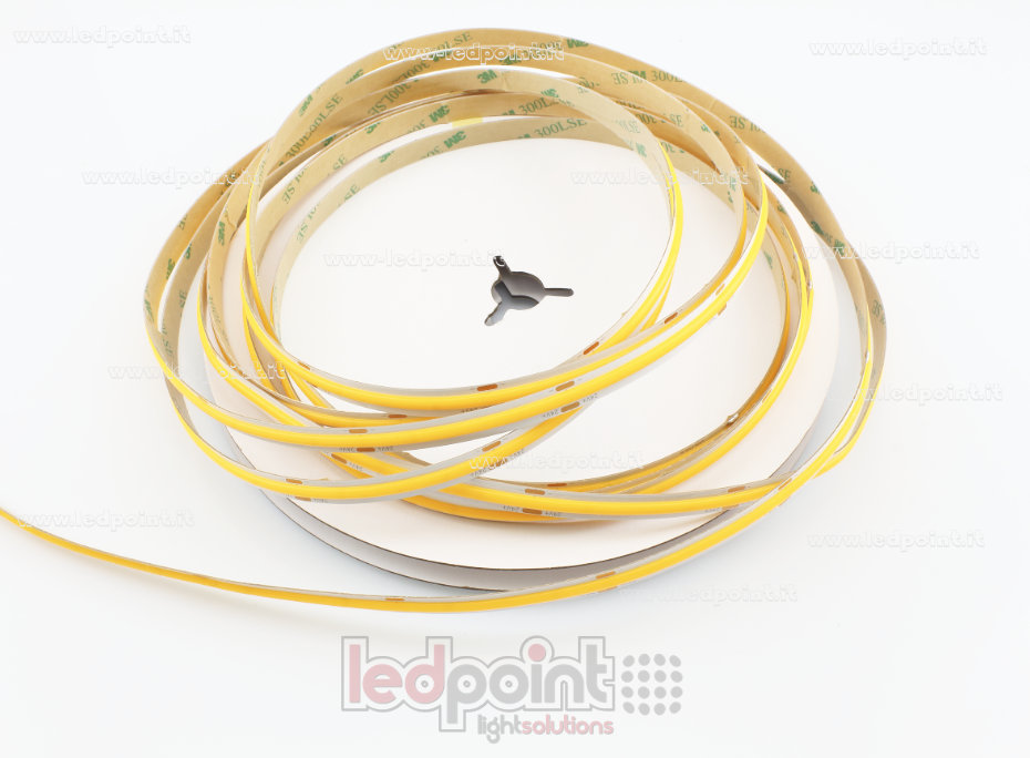Tira de led COB 24V IP20 %COLORE% 480led/m