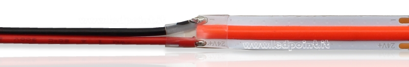 Tira de led COB 24V IP20 Rojo 480led/m Tira de led COB 24V IP20 Rojo 480led/m