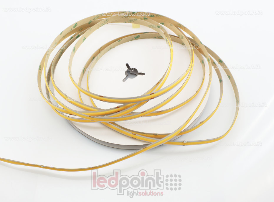 Tira de led COB 24V IP20 %COLORE% 480led/m