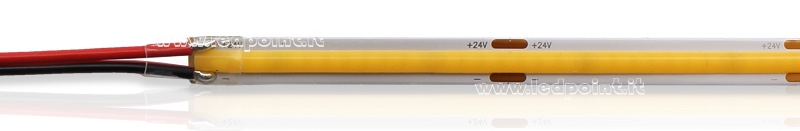Tira de led COB 24V IP20 3000K 320led/m Tira de led COB 24V IP20 3000K 320led/m