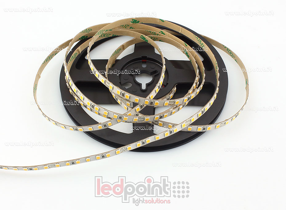 Tira de led 2835 24V IP20 3000-3200K 350