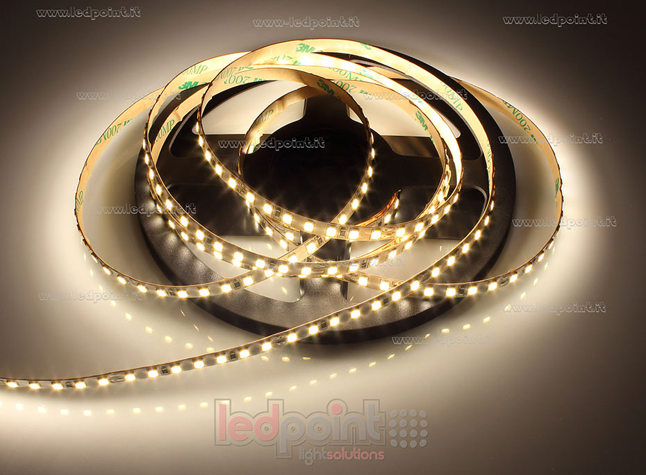 Tira de led 2835 24V IP20 3000-3200K 350