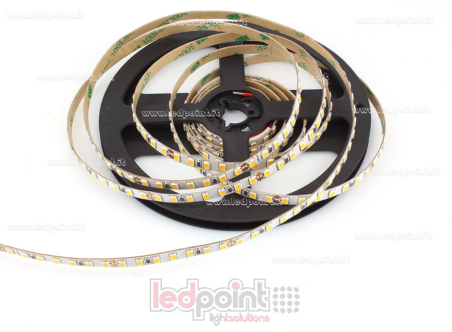 Tira de led 2835 24V IP20 3000K 3step 140led/m Fx2-300-1408C2-2.5