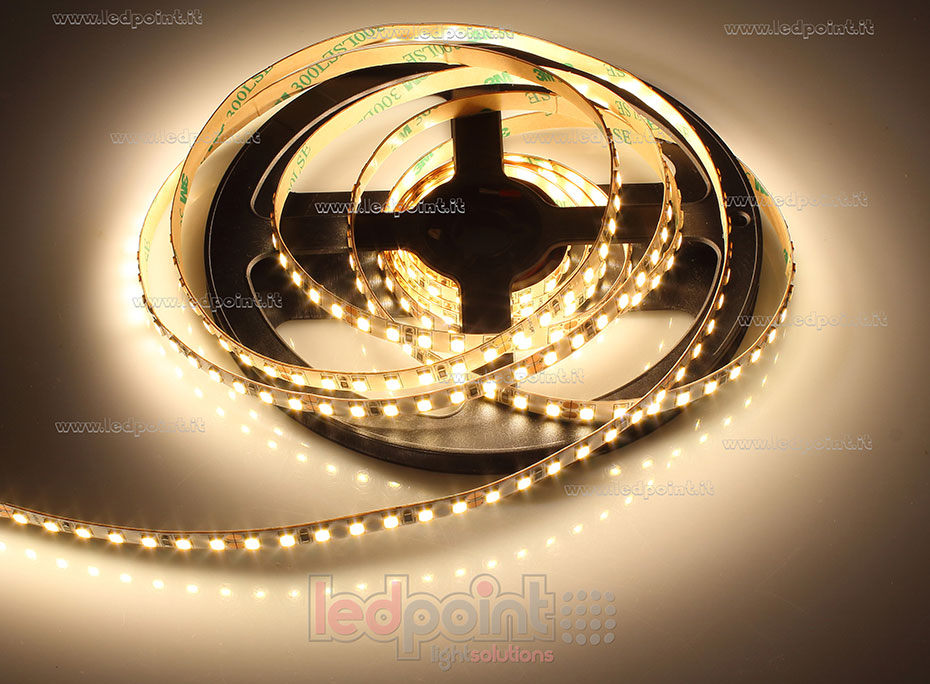 Tira de led 2835 24V IP20 3000K 3step 140led/m Fx2-300-1408C2-2.5
