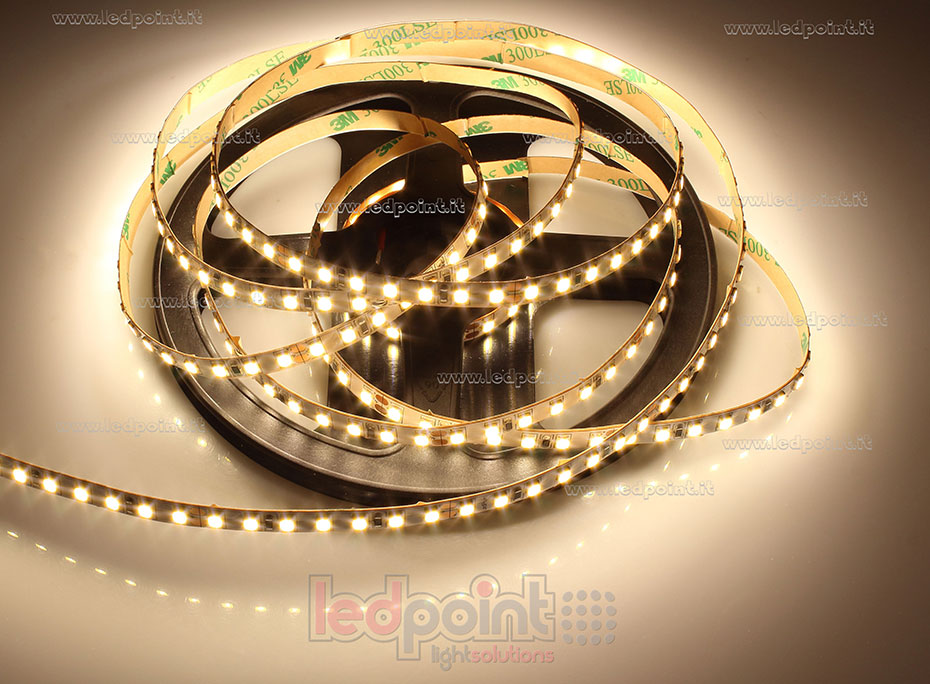 Tira de led 2835 24V IP20 3000K 3step 140led/m Fx2-30s-1408F2-2.5