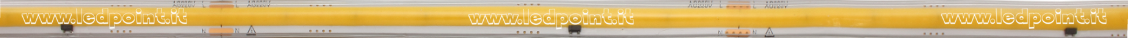 Tira de led COB 230V IP65 3000K 296led/m