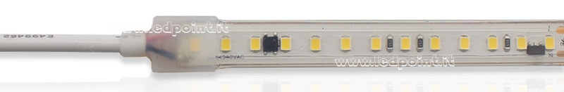 Tira de led 2835 230V IP65 4000K 130led/m