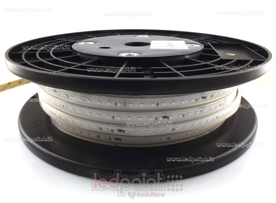 Tira de led 2835 230V IP65 RGB 96led/m