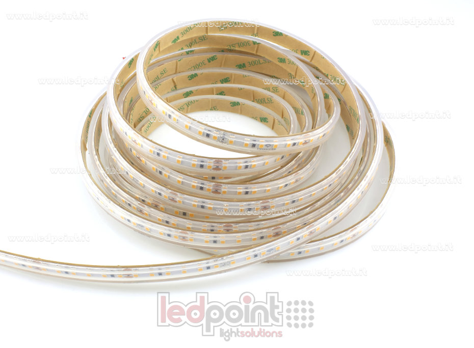 Tira de led 2835 24V IP65 2700K 3step 120led/m