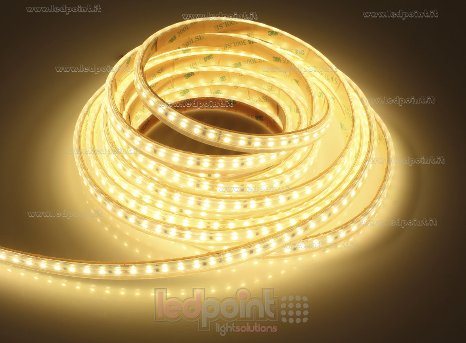 Tira de led 2835 24V IP65 2700K 3step 120led/m