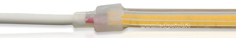 Tira de led COB 24V IP65 3000K 400led/m