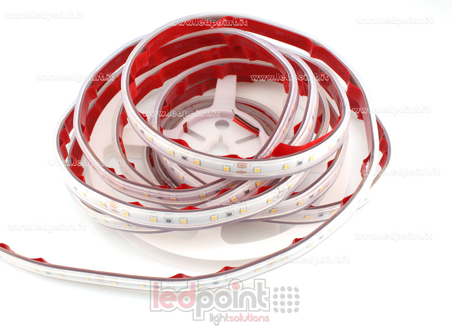 Tira de led 2835 24V IP65 3000K 3step 60led/m