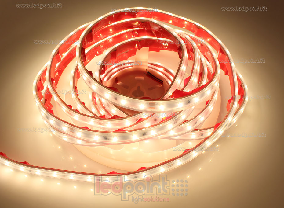 Tira de led 2835 24V IP65 3000K 3step 60led/m