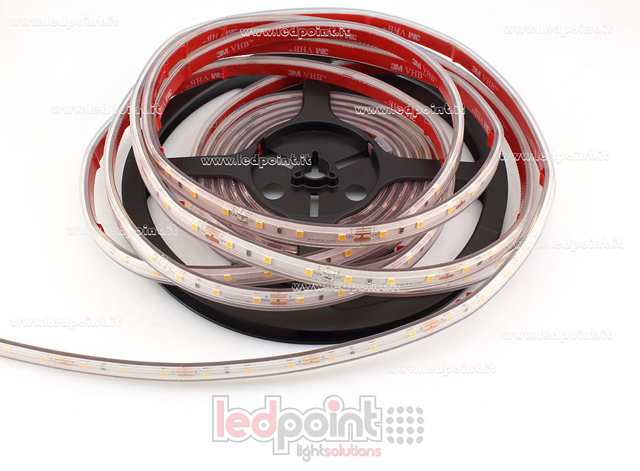 Tira de led 2835 12V IP65 3000K 3step 60led/m