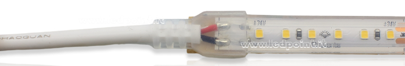 Tira de led 2835 24V IP65 3000K 3step 120led/m Tira de led 2835 24V IP65 3000K 3step 120led/m