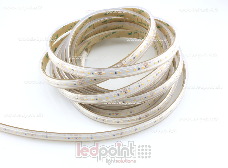 Tira de led 2835 24V IP65 3000K 3step 120led/m