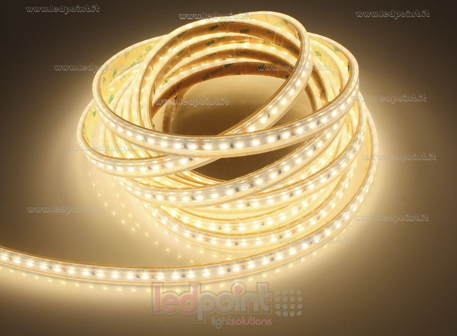 Tira de led 2835 24V IP65 3000K 3step 120led/m