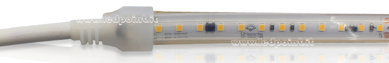 Tira de led 2835 230V IP65 3000K 120led/m