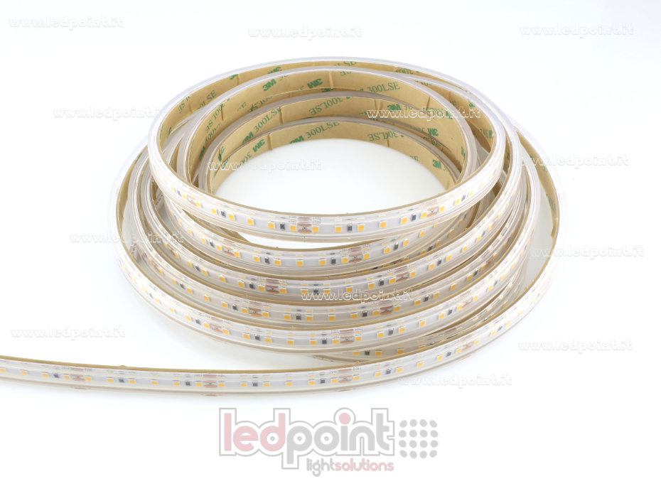 Tira de led 2835 24V IP65 3000K 3step 120led/m