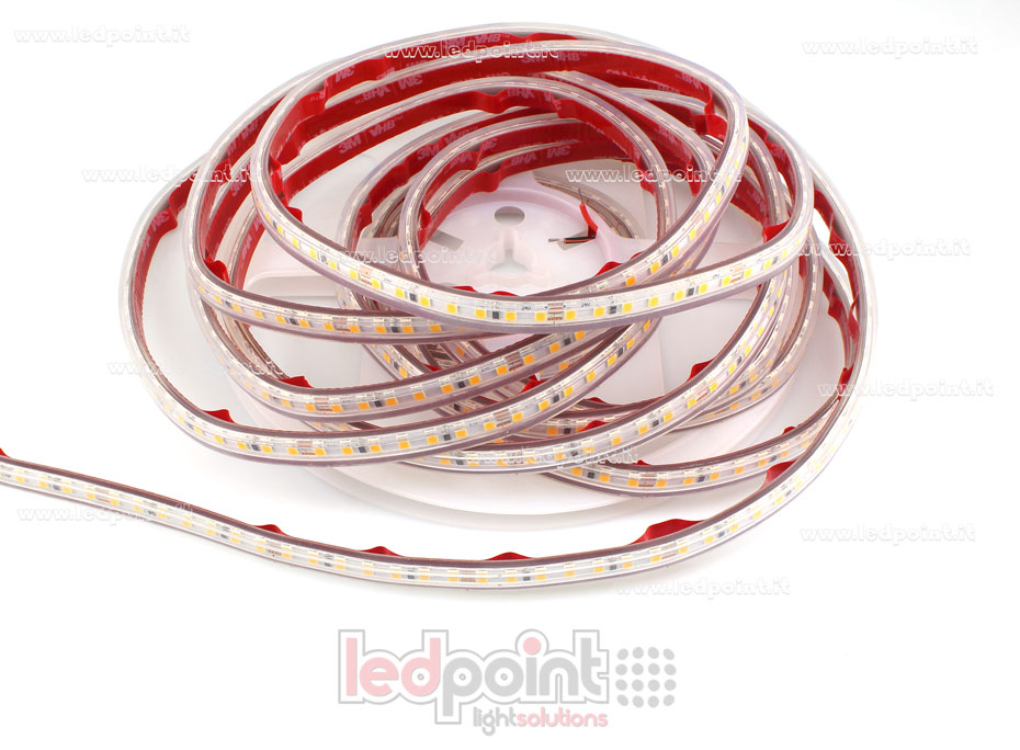 Tira de led 2835 24V IP65 3000K 3step 140led/m