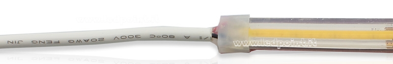 Tira de led COB 24V IP65 4000K 320led/m