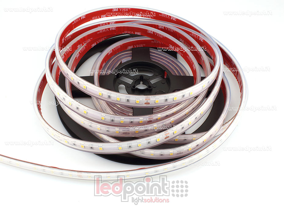 Tira de led 2835 24V IP65 4000K 3step 60led/m