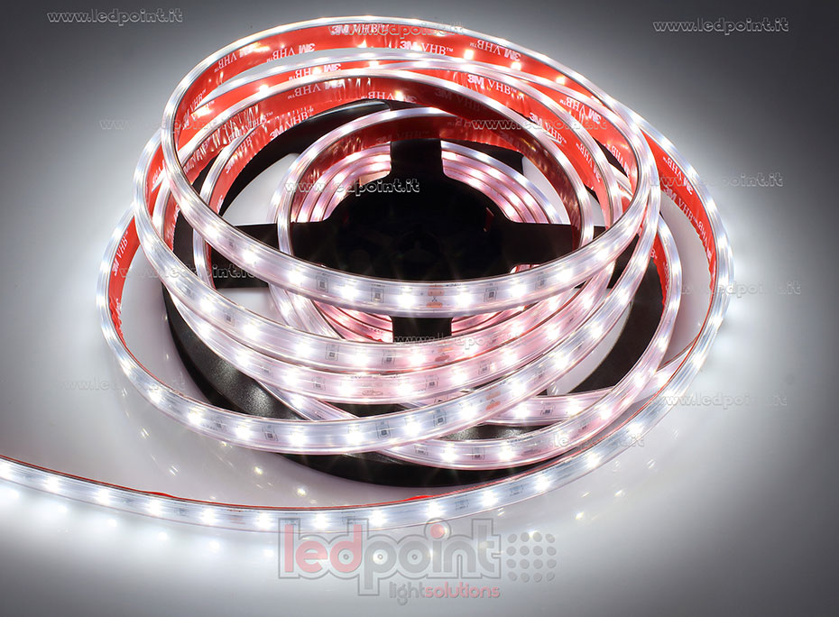 Tira de led 2835 24V IP65 4000K 3step 60led/m