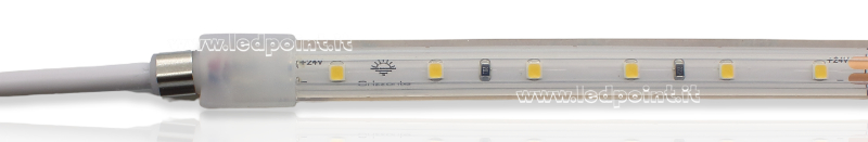 Tira de led 2835 24V IP65 4000K 3step 60led/m