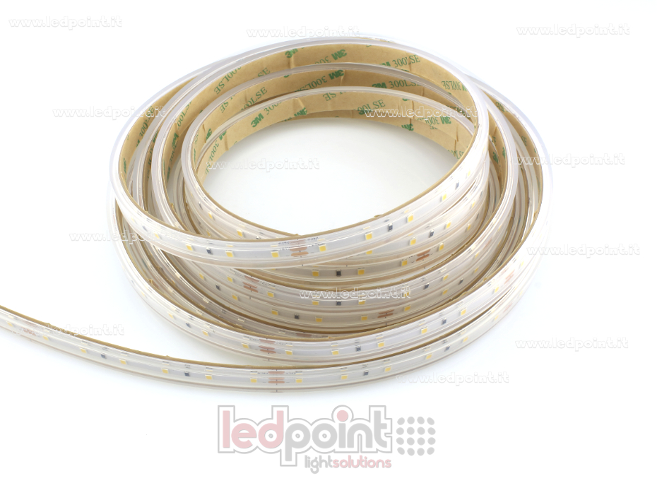 Tira de led 2835 24V IP65 4000K 3step 60led/m