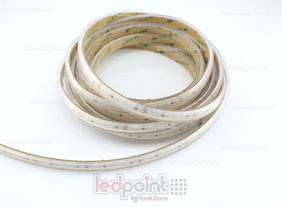 Tira de led 2835 24V IP65 4000K 3step 120led/m