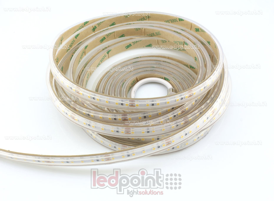 Tira de led 2835 24V IP65 4000K 3step 120led/m