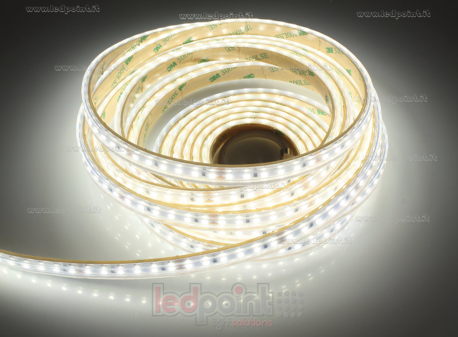 Tira de led 2835 24V IP65 4000K 3step 120led/m