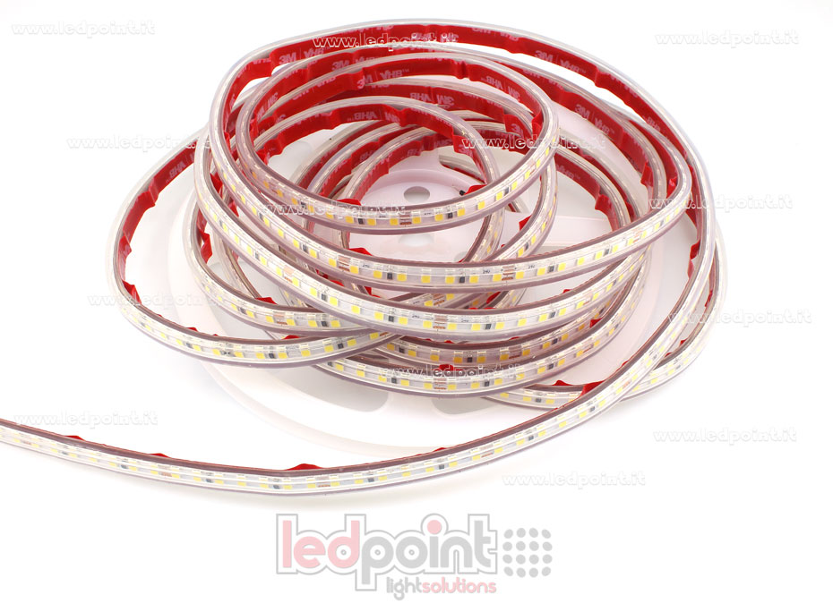 Tira de led 2835 24V IP65 6000K 3step 140led/m