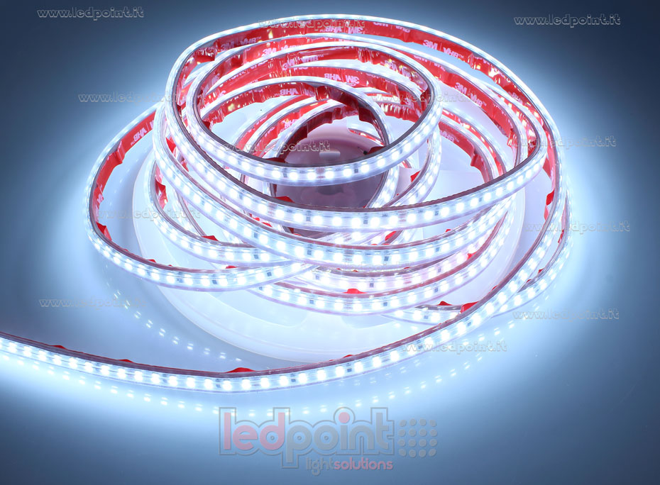 Tira de led 2835 24V IP65 6000K 3step 140led/m