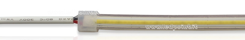 Tira de led COB 12V IP65 6000K 486led/m