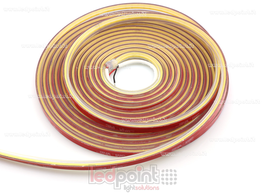 Tira de led COB 12V IP65 6000K 486led/m