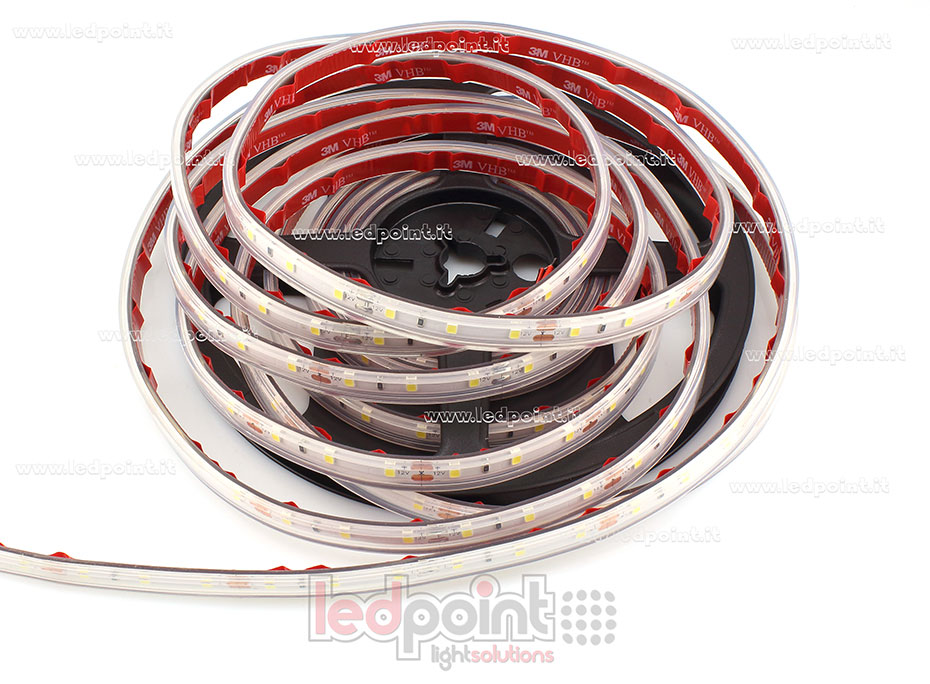 Tira de led 2835 12V IP65 6500K 3 step 60led/m