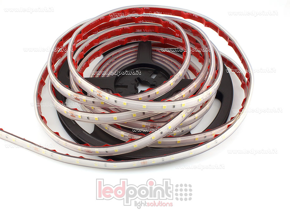 Tira de led 2835 24V IP65 6500K 3 step 60led/m