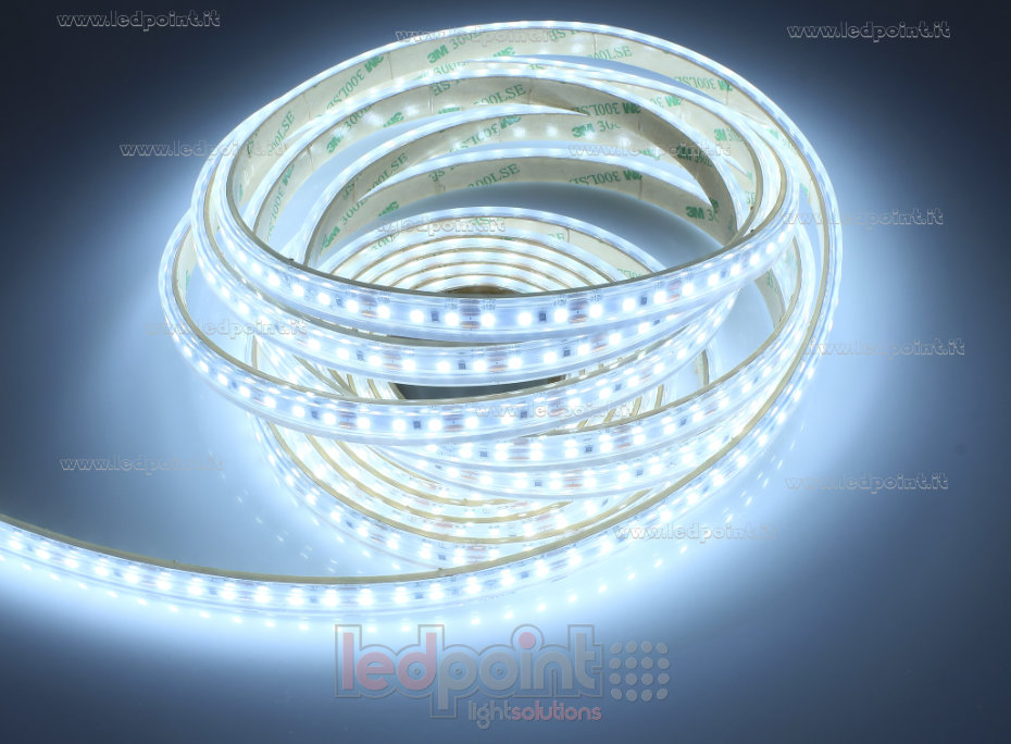 Tira de led 2835 12V IP65 6500K 3 step 120led/m