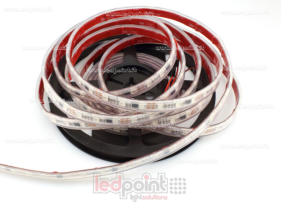 Tira de led 5050 12V IP65 RGB 60led/m