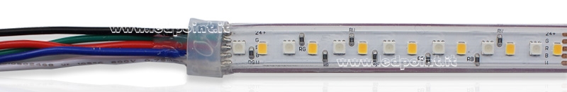 Tira de led 3838+2835 24V IP65 3000K 3step 70+70led/m